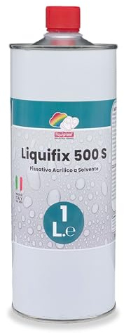 LIQUIFIX 500/S Fissativo Acrilico a Solvente (1 Litro)
