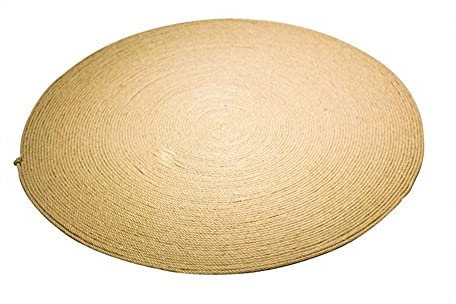 RH-HPC 6mmx100m Sisal Seile Jute Beine Seil Natürliche Hanf Schnur Dekor Katze Haustier Kratzer Startseite Kunst Dekor