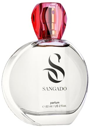 SANGADO FLOWER BLOOM Perfume for Women (parfum), 8-10 hours long-lasting, Luxury smelling, 60 ml, Code: 908