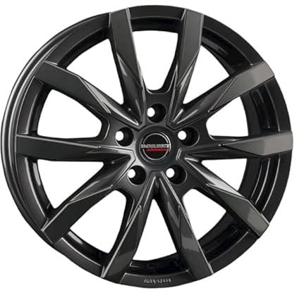 Borbet CW5 llanta 6.5x16 ET60 5x120 compatible con MAN TGE