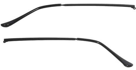 ULTECHNOVO Patillas Gafas Repuesto Brazos De Recambio Para Gafas De Sol Y Lectura Patillas De Metal Para Montura De Reemplazo Cómodo Para La Mayoría De