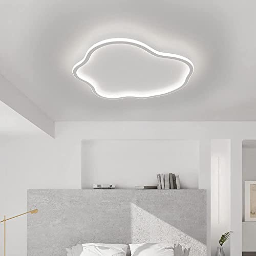 Partenopea Plafoniera Lampadario da soffitto a led con Luci Design Stile Moderno Lampada per Camera Cucina Salotto Locali Commerciali (Nuvola Luce fredda)