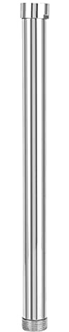 Duschverlängerung, 30cm/11.8 Zoll Duschkopf Verlängerungsrohr, 25mm / 1 Zoll G3/4 Gewinde Kupfer Duscharmverlängerung Duscharmatur Verlängerungsstange Verlängerungsarm Hahn Handbrause Rohr Extender