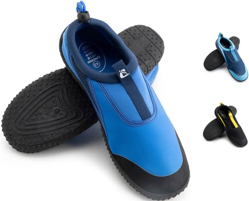 Cressi Coco Shoes - Scarpa Sportiva Ideata per Sport Acquatici, Shoes Blu/Blu Scuro 36, Adulti Unisex