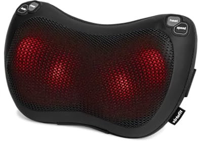 VirtuFit Drahtloses Massagekissen Pro - mit Wärmefunktion