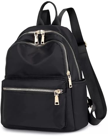 Kommodum - Zaino Donna Zainetto Borsa a Spalla Borse a Mano Leggero Casual Multi-tasche Zainetto Tasca anti-furto per Viaggio Scuola Lavoro Shopping Misura M KM4
