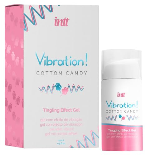 INTT - Vibration Cotton Candy - 15 ml
