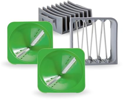 Genius Nicer Dicer Julietti Messereinsätze | Set 4-tlg.
