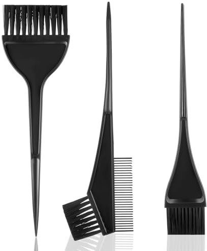 3 Stk Haarfärbepinsel Pinsel Haare Färben Pinsel Haare Färben Zubehörfärben Haarfarbe Pinsel Haarfärbeset Haarpinsel Zum Haare Färben Applikator Werkzeuge Für Barbershop Home Coloring Haarfärbe Bürste