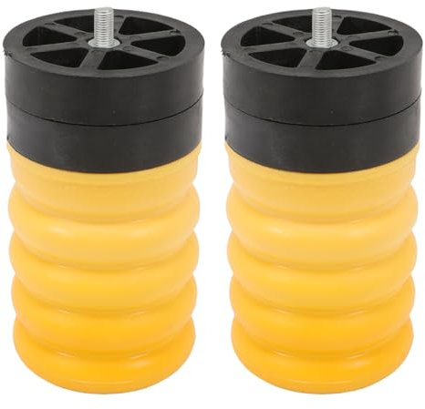 Taesayl Resortes Suspensión Neumática SSR-313-54 para Ducato 2006+, Jumper 2006+, Boxer 2006+, ProMaster 1500 2500 3500 2014-2023, Muelle Amortiguador Trasero