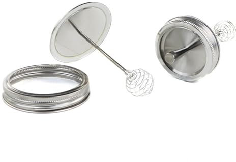 Honey Stirrers Lid | Metal Honey Stirrers Lids | Honey Stirrers Lid | Metal Honey Stirrers Lids, Honey Dipper Lid, Stainless Honey Stirrers, Detachable Honey Stirrer Lid, Honey Stirrer Lid