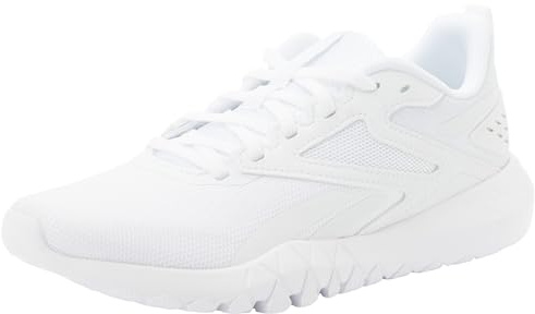 Reebok Flexagon Energy Tr 4 Sneaker för kvinnor, Skodon vit knappt grå, 37 EU