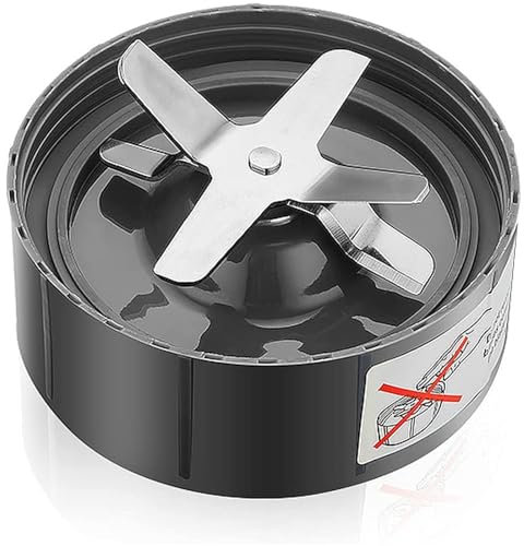 DEMULAX Repuestos for licuadora Cuchilla Cruzada, for NutriBullet, licuadora 600W/900W Cuchilla de Repuesto for Extractor Cuchilla de licuadora de Alto Rendimiento