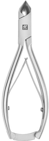 ZWILLING Nageltång med huvudskär – Premium silver, ergonomiska handtag & extra vassa blad för hårda naglar