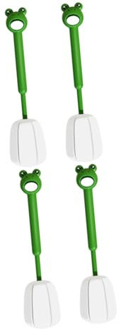 WRITWAA 2 Series Juego De Cepillo De Taza De Limpieza Limpiador Matraz Botella De Agua Limpio Con Cepillo De Limpieza De Botellas De Agua Cepillo De Botella Lagarto Esponja 2 Piezas*2