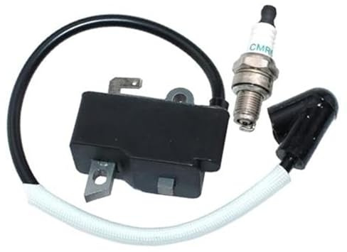 Yurefax Bobina del módulo de Encendido, for Husqvarna, 345FR 545F 545FR 545FX 545FXT 545RX 545RXT, for JONSERED, CC2245 FC2245 FC2245W 5850739​04 Bobina de Encendido para maquinaria de jardinería