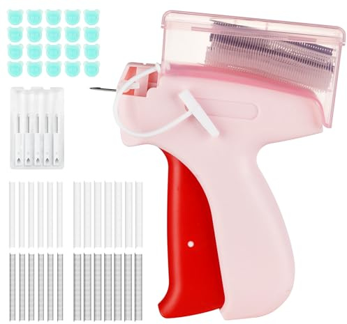 1Plusselect Stitchy Quick Clothing Fixer, mini Stitch maskin sömnad quiltning fållning snabbstygn tagg verktyg fixer