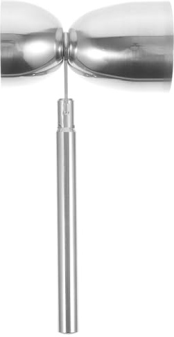 Uonlytech Medidor de Cócteles Doble de Acero Inoxidable Vaso Medidor Preciso para Bar Uso Profesional Casa Restaurantes y Fiestas