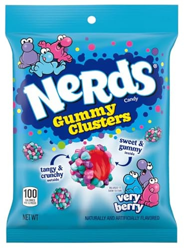 Gummy Clusters Very Berry XXL 113 g – Amerikanische Süßigkeit, Original USA Candy