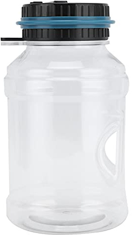 RASTKY Durable Euro Coin Counting Money Jar with Lock LCD Display 1.8L Euro Coin Money Box for Kids Clear Plastic Home Office