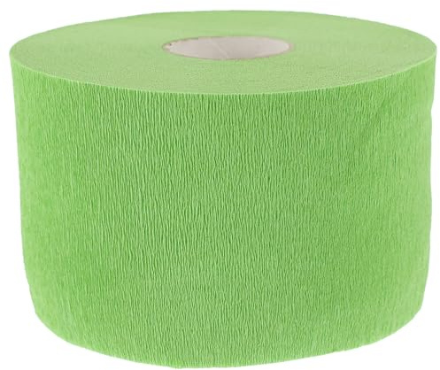MUSISALY 5 Rollen Einweg Nackenstreifen Papier für Friseure Geruchloses Barber Nackenpapier Salonbedarf für Haare Schneiden und Styling Zufällige Farbe Zufällige Farbe