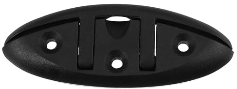 TOYANDONA Marine Boat Rope Cleat Hook 6.5 Inch Nylon Folding Flagpole Cleat for Yacht Deck Hardware Tie down Rope Fixing Marine Boating Accessory