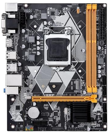Motherboard Scheda madre Fit For HUANANZHI B85 M-ATX Intel LGA 1150 i3 i5 i7 E3 DDR3 1600 MHz 16 GB M.2 SATA3 USB3.0 VGA DVI compatibile con HDMI