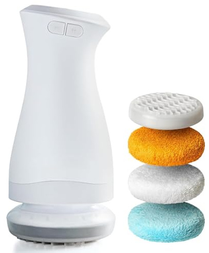 Sculpteur Pro Vulaura Anti Cellulite, Masseur électrique anti-cellulite, appareil de massage corporel avec 3 pads, pour soulever et raffermir l'abdomen, les jambes, les bras et les fesses