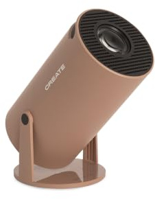 CREATE/Projector Studio Compact/Proyector Smart HD con WiFi Moca