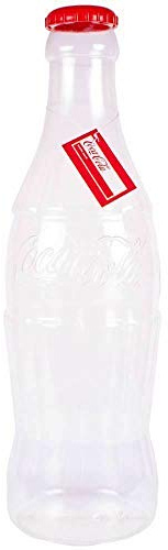 FLAVES FASHION (FF11) Large Stylish Money Bottles Moneyboxes Box Coins Notes Tin Plastic Piggy Bank 60CM/2FT ([Original Coca Cola 60cm 2ft])