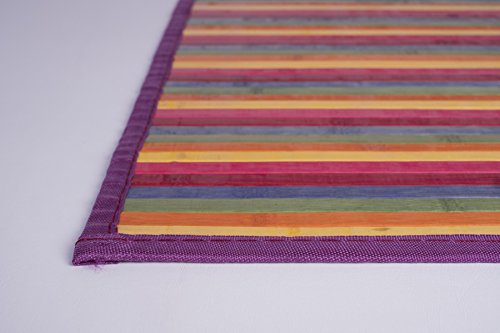 Clara Vidal Kanda - Alfombra Bambú, 140 x 200 cm