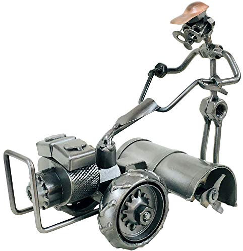 Hinz & Kunst Motoculteur Motobineuse Acier allié 22 x 11 x 18 cm Taille-haie Manuel