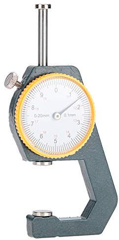 Dial Gauge Micrometer, Digital Thickness Caliper, 0-20mm Pearl Thickness Bead Diameter Jewelry Measuring Instruments Gauge Calipers,Digital Micrometer