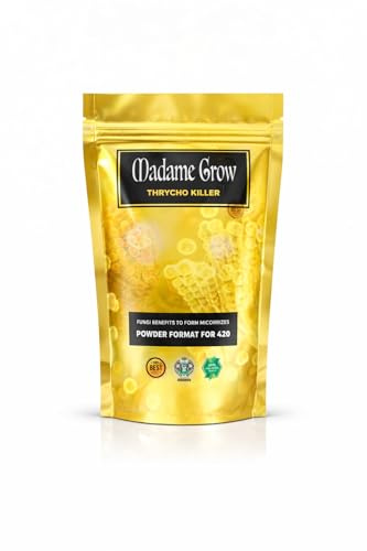 MADAME GROW engorda cogollos marihuana - abono floración marihuana - cogollador marihuana - fertilizante floración marihuana - fertilizante marihuana - liquido - engordar THRYCHO KILLER (100 gr)