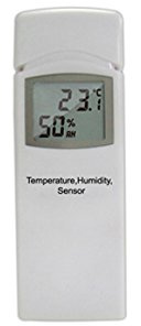 froggit DP50 / WH31A Thermomètre hygromètre multicanal capteur de température et d'humidité