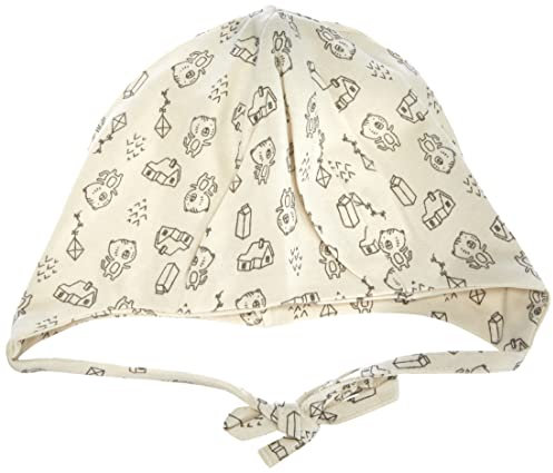 Sigikid Unisex Baby Mütze Winter-Hut, Creme, 34