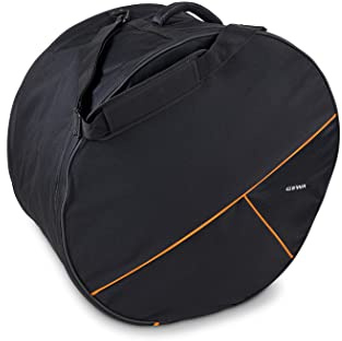 GEWA Bass Drum Gig-Bag Premium 22x14 schwarz, reiß- und wasserfest