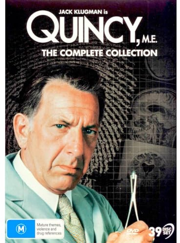 Quincy, M.E.: The Complete Series