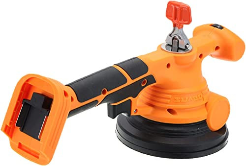Fliesen-Vibrationswerkzeug, Saugnapf, verstellbar, protable, automatischer Boden-Vibrator, Nivellierwerkzeug, Fliesenmaschine, Fliesen-Vibrator for Makita, Akku-Nivellierung, Saugnapf-Vibrator