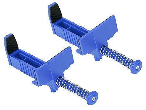 2 x Ziegelauskleidung, Läufer, Draht, Schublade, Maurerwerkzeug, Nivellierwerkzeug, technisches Zubehör, Mauerwerk-Werkzeuge (blau)