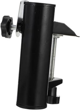 Supvox Deck Umbrella Halterung Verstellbare Klemme Für Sonnenschirme Für Balkon Strand Und Garten Einfache Und Hohe Stabilität