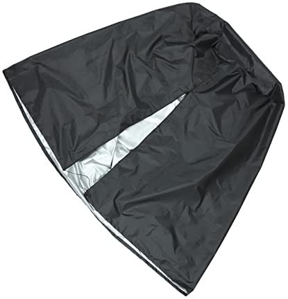 Milisten Funda Antipolvo Para Silla Colgante Funda Para Silla Tipo Huevo Protector Para De Huevo Para Jardín o Patio Resistente Al Agua y Uv Fácil De Instalar y Usar