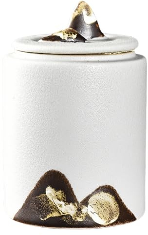 Dowbom Azucarero con tapa hermética, tarro de azúcar, azucarero, tarro de almacenamiento, azucarero, recipiente de azúcar (blanco, 7 onzas)