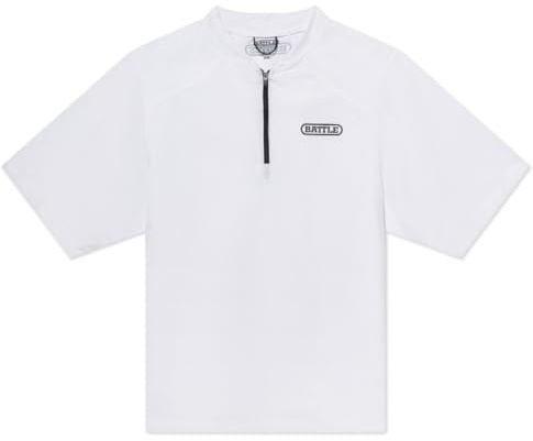 Battle Sports Coaches Jacket, Water Repellent, Zip Front, Lightweight, UPF 30+ Sun Protection