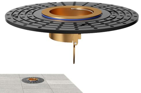 Clapet Anti-Retour, Bouchon Douche Anti Odeur, Clapet Anti Odeur Douche, Noyau De Drain De Sol, Dispositif Anti-refoulement, Noyau De Caniveau De Douche Résistant Aux Odeurs