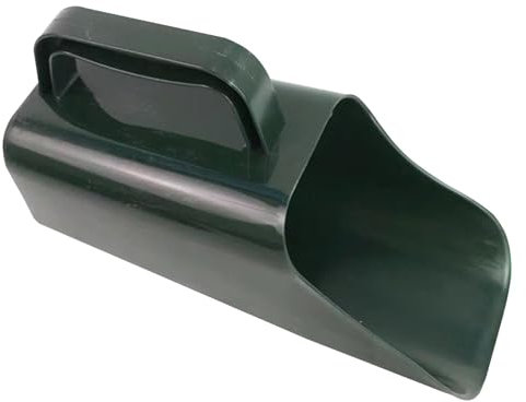 Plant Soil Scooper, Garden Scoop, Small Soil Scoop, Garden Bucket Scoops, Portable Garden Soil and Multifunctional Indoor Gardening Tool, 8.46x3.54 Inches for Plants, Flowers and Gardening