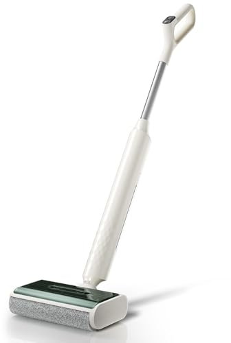 Lefant LS100 - Aspirapolvere per scopa senza fili, 2,65 kg, leggero e potente, aspirapolvere per pavimenti duri, piatto a 170°, autopulente, pulizia dei bordi, risparmio di spazio