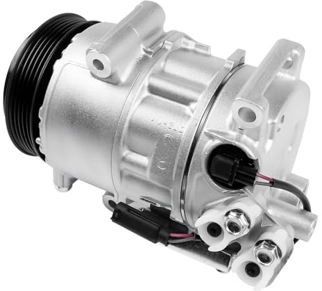 Compressore Aria Condizionata AC Compatibile con Classe A W169 A160 A180 | A200 2004-2012 Classe B W245 B180 B150 B200 B170 2005-2011, Classe C C204 C180 C200 2011-2023, 0012303611