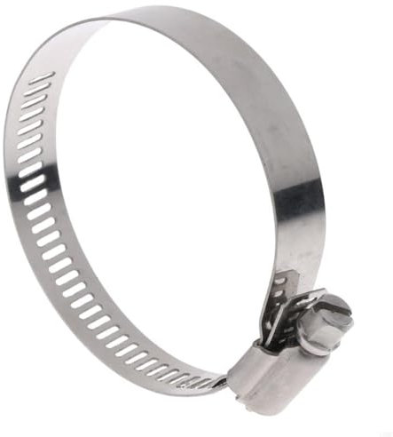 Colliers de serrage réglables en acier inoxydable pour conduits d'air (200 mm)