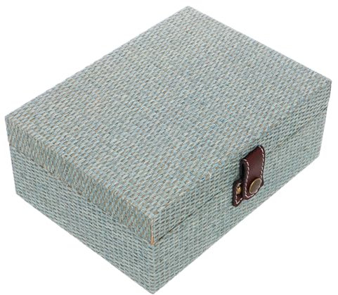 Veemoon Boîte De Rangement Bois Avec Couvercle Boîte De De Bijoux Décorative Pour Souvenirs Et Accessoires